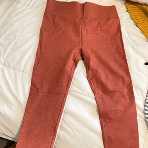 Lou & Grey Pink Leggings